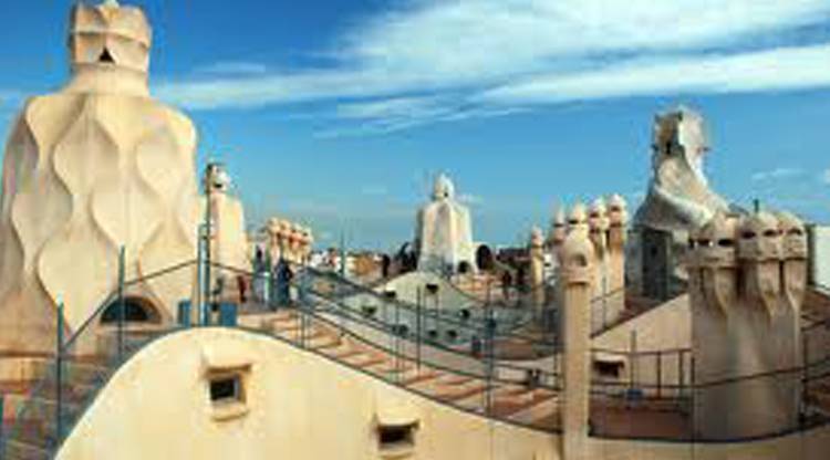 קאזה מילה - "לה פדרארה"