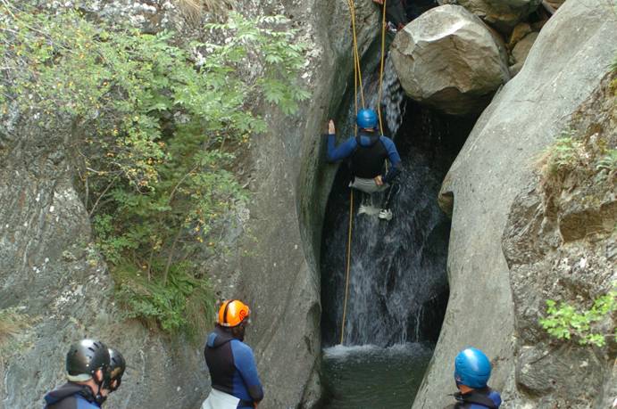 טיפוס הרים בהרי ממונסראט